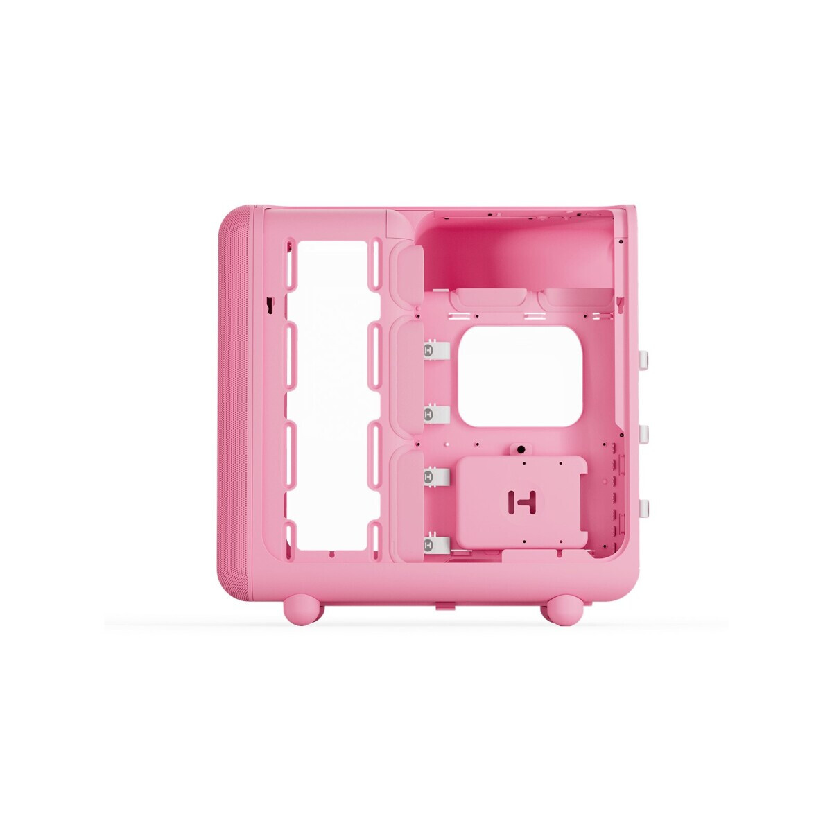 Datoru korpuss Hyte X50 Pink (CS-HYTE-X50G-SM) - foto 4