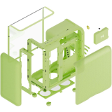 Datoru korpuss Hyte X50 Green (CS-HYTE-X50G-MM)