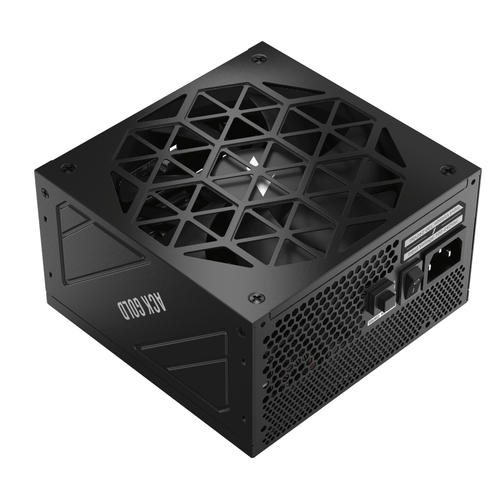 Barošanas bloks 1stPlayer ACK Gold 750W Black (HA-750BA2)