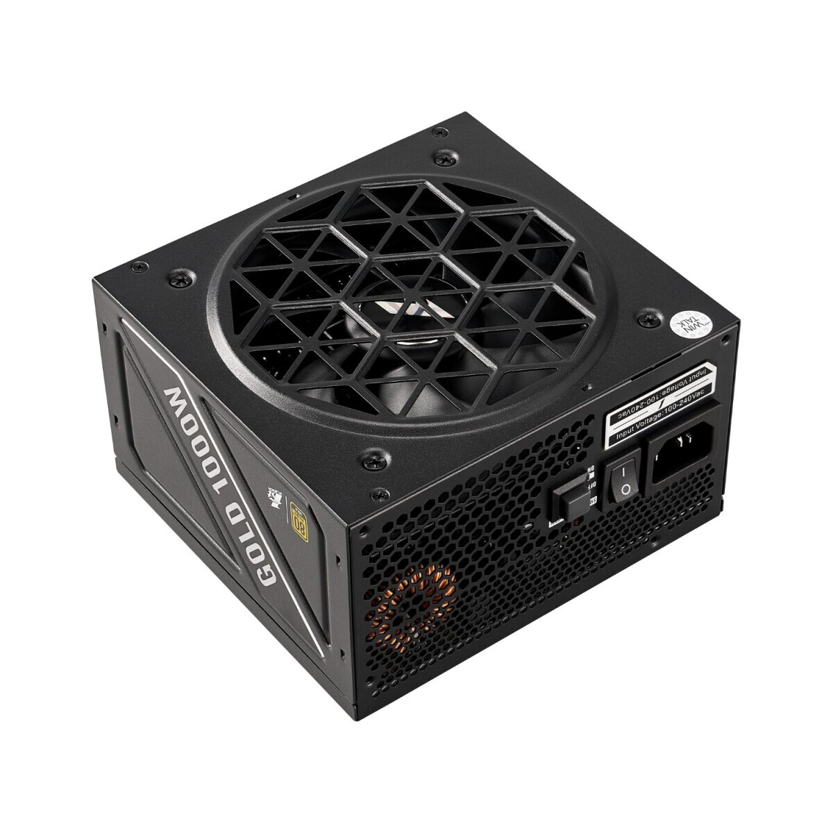Barošanas bloks 1stPlayer NGDP Gold - 1000W Black (HA-1000BA4) - foto 2