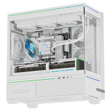 Datoru korpuss Thermalright TL-M10 White (TL-M10 White)