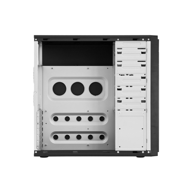 Datoru korpuss Chieftec Elox Black HQ-01B - foto 3