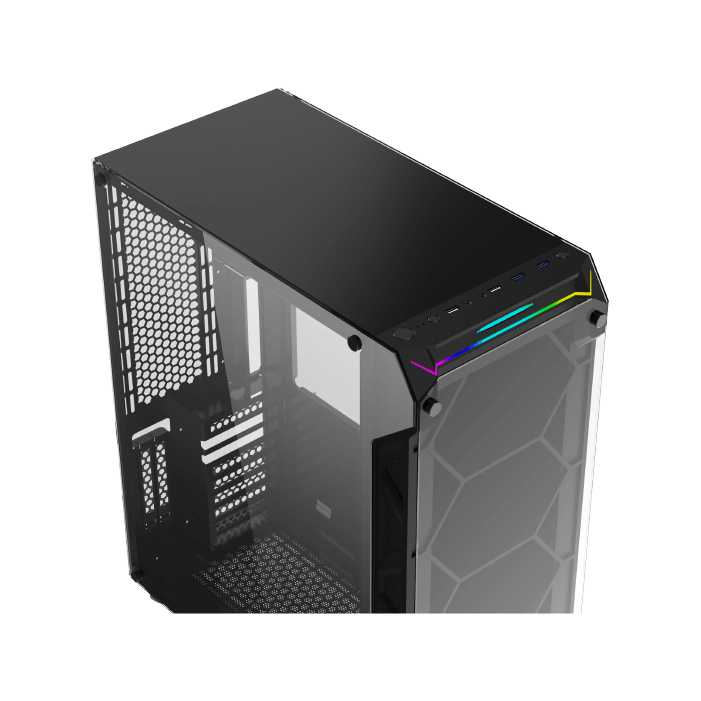 Datoru korpuss Xigmatek Overtake Black (EN43477 / EN46416) - foto 3