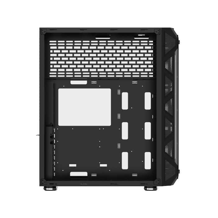 Datoru korpuss Xigmatek Overtake Black (EN43477 / EN46416) - foto 6