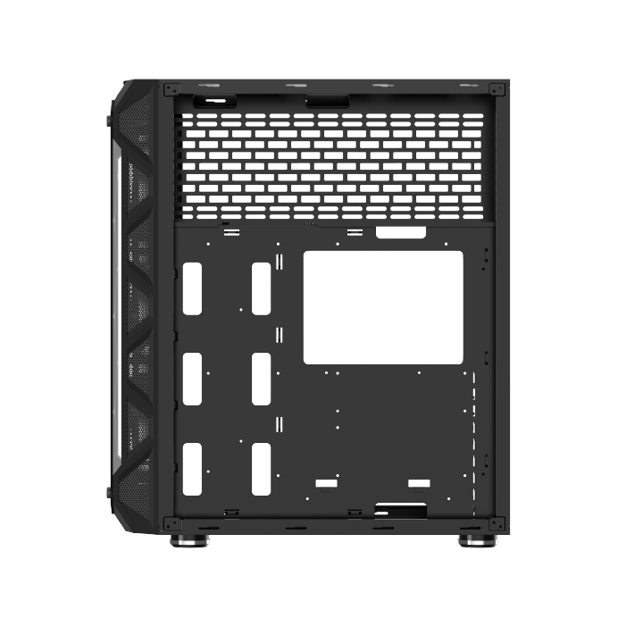 Datoru korpuss Xigmatek Overtake Black (EN43477 / EN46416) - foto 7