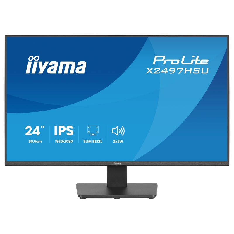 Monitors Iiyama ProLite X2497HSU-B1 23.8 Black