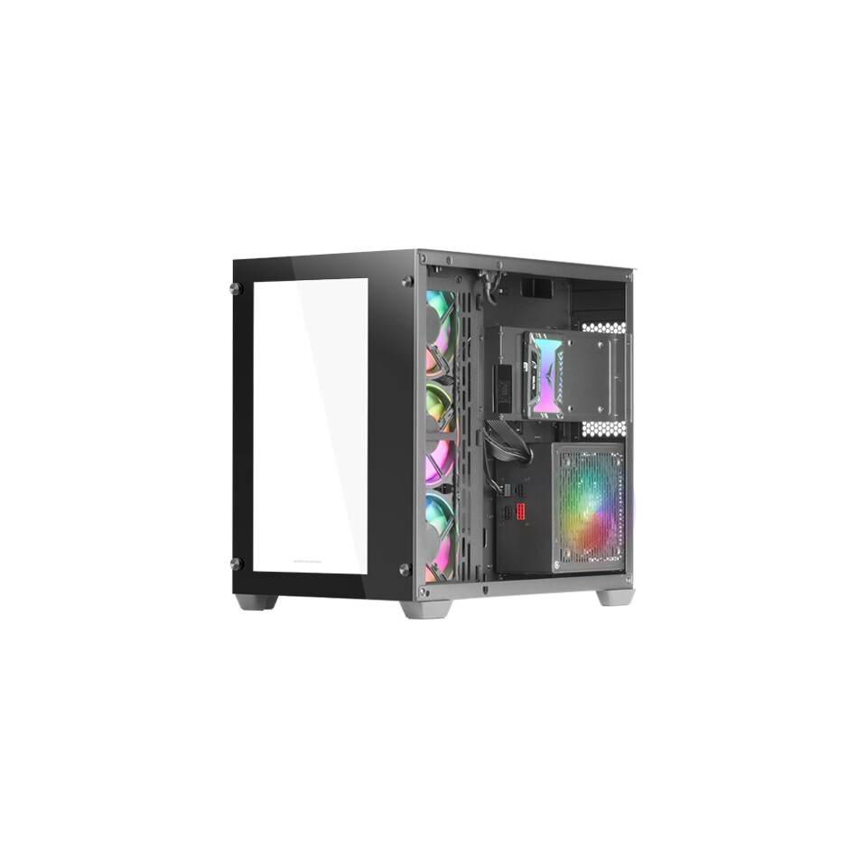 Datoru korpuss Mars Gaming MCV3 Black - foto 2