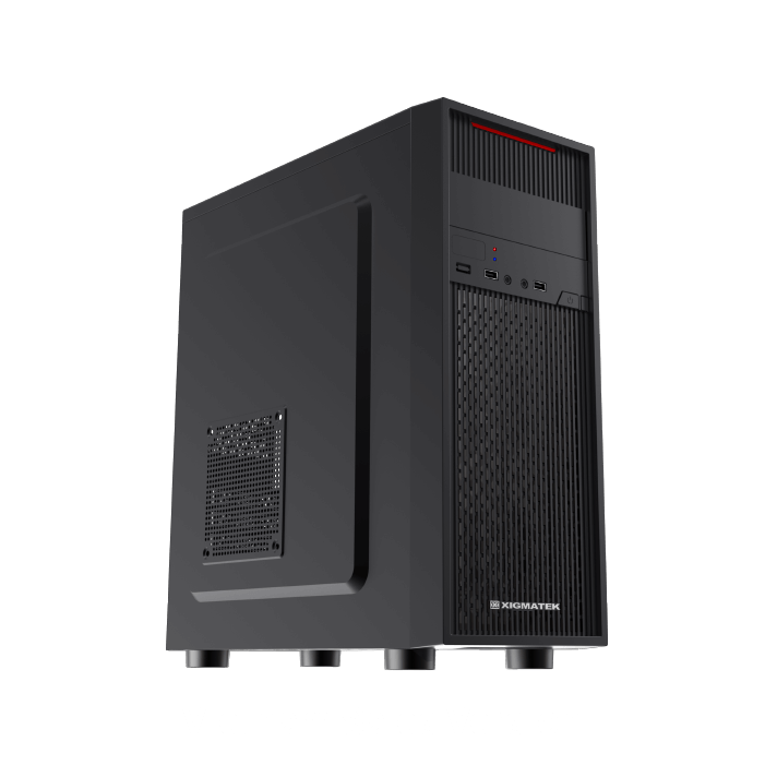 Datoru korpuss Xigmatek XA-22 avec alimentation 500W Black (EN49316)