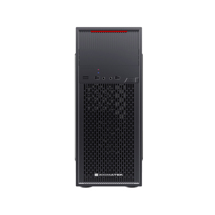 Datoru korpuss Xigmatek XA-22 avec alimentation 500W Black (EN49316) - foto 2