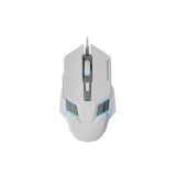 Pele Mars Gaming MM024 RGB White (MM024W)