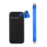 SSD External SSD Verbatim Pocket - 1To Black/Blue (32191)