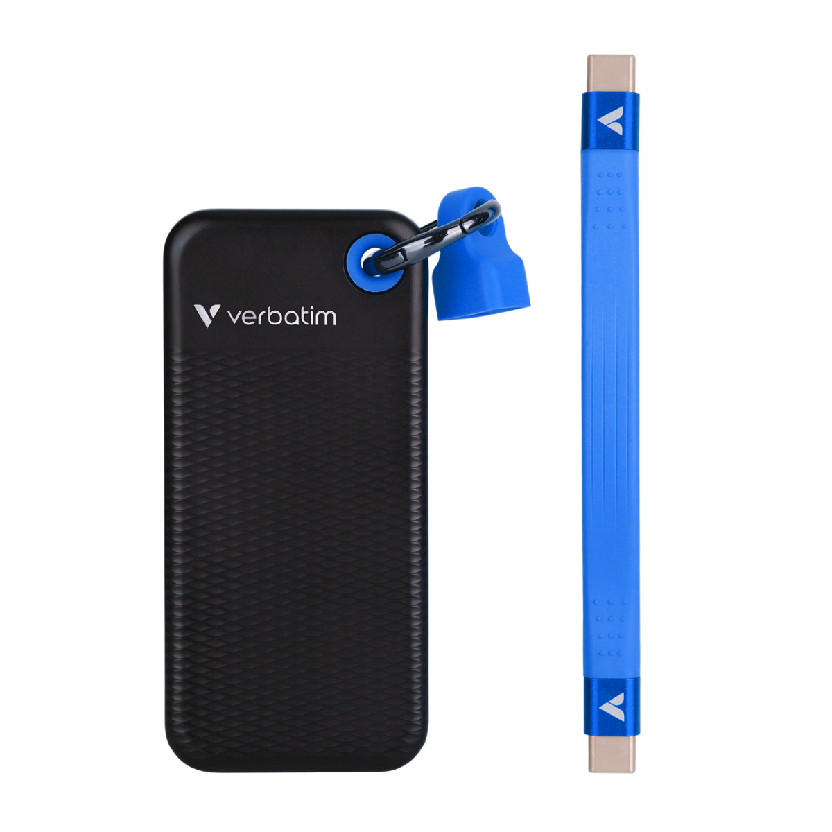 SSD External SSD Verbatim Pocket - 1To Black/Blue (32191)