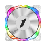 Korpusa dzesētājs 1stPlayer FS7 RGB - 12cm White (DF1202512SEMN)