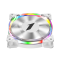 Korpusa dzesētājs 1stPlayer FS7 RGB - 12cm White (DF1202512SEMN) - foto 3