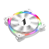 Korpusa dzesētājs 1stPlayer FS7 RGB - 12cm White (DF1202512SEMN)