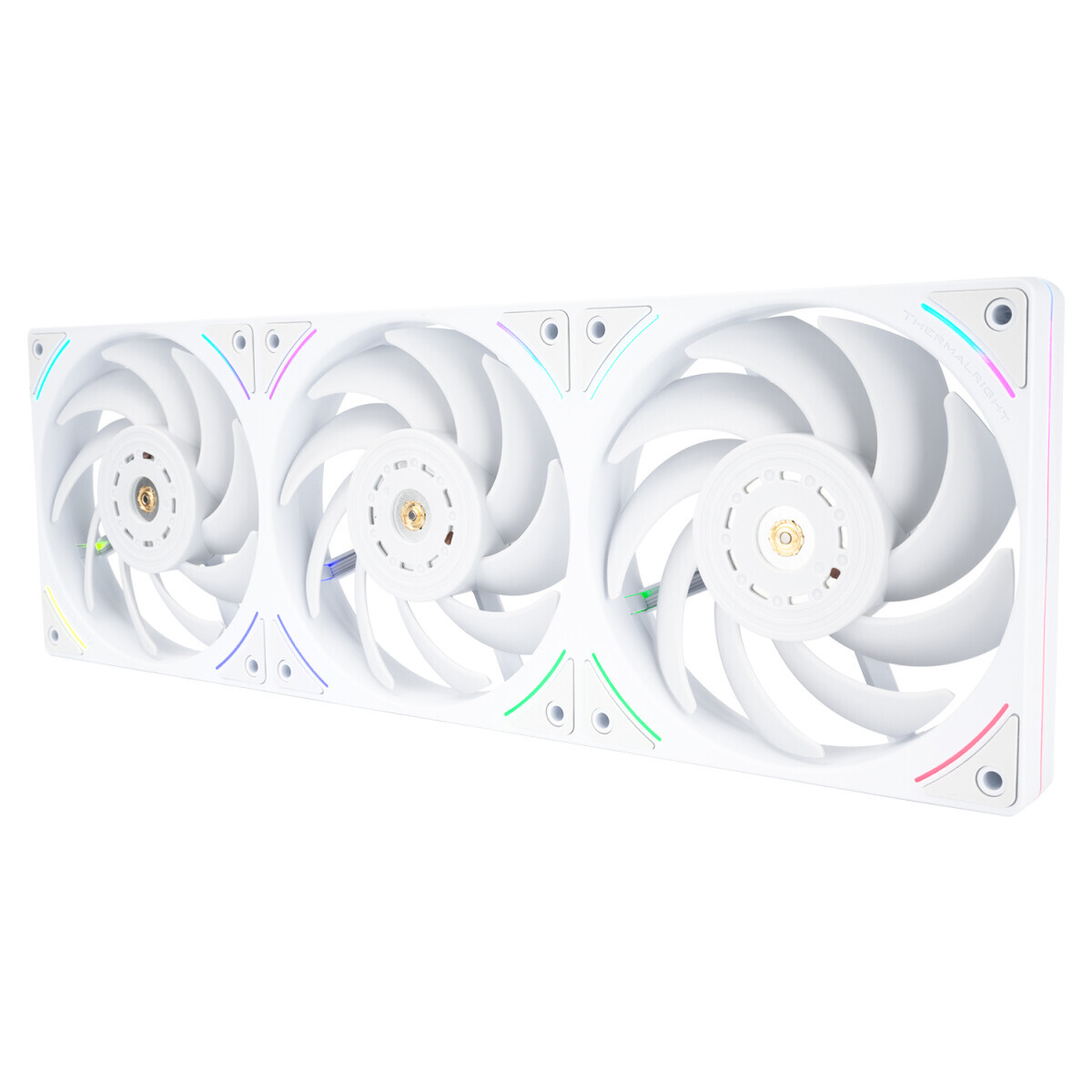 Korpusa dzesētājs Thermalright TL-UB RGB - 36cm White (TL-UB36W) - foto 2