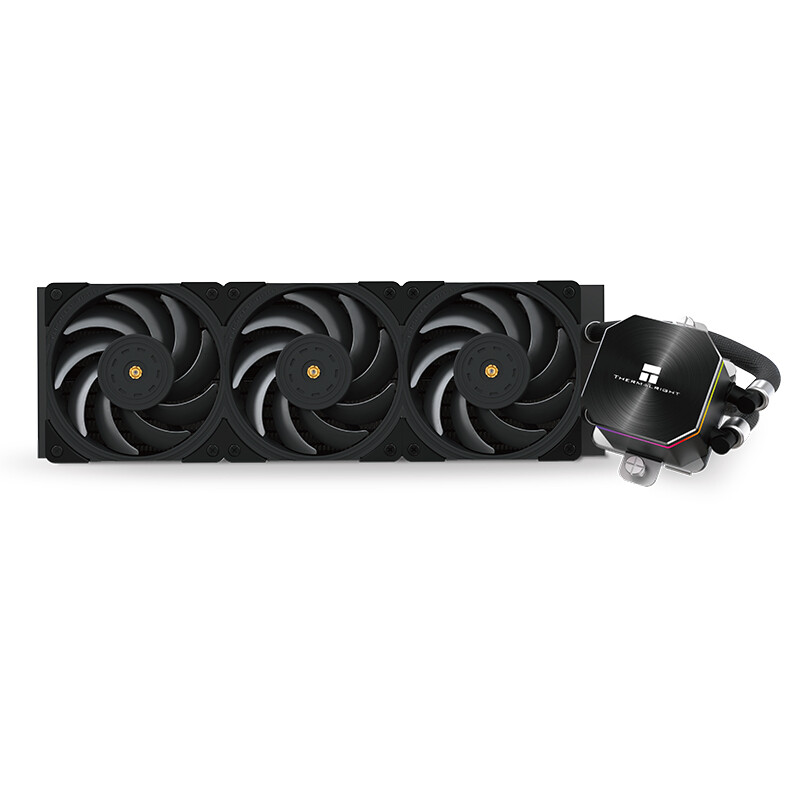 Dzesētājs Thermalright Frozen Edge RGB - 360mm Black - Frozen Edge 360 Black
