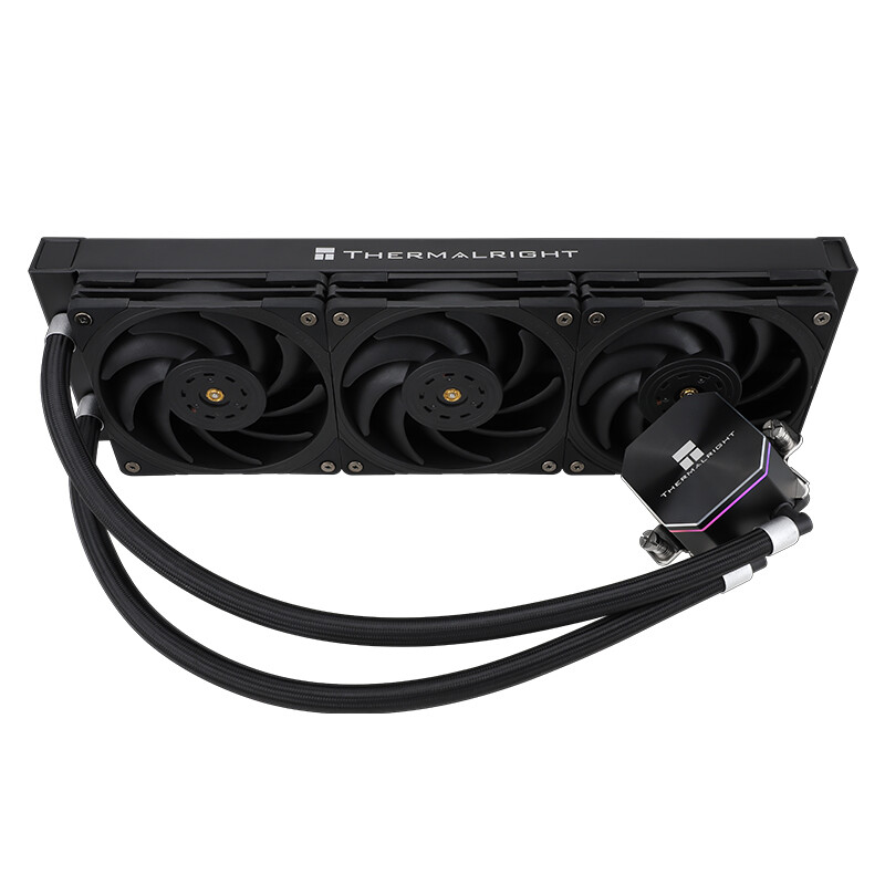 Dzesētājs Thermalright Frozen Edge RGB - 360mm Black - Frozen Edge 360 Black - foto 3