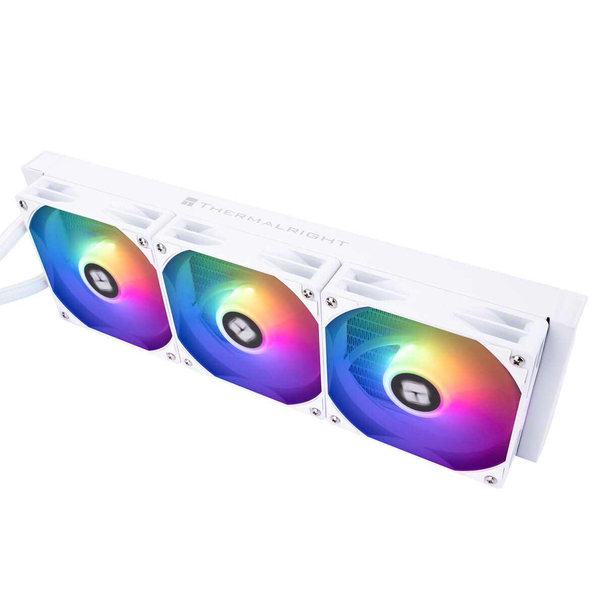 Dzesētājs Thermalright Frozen Horizon V2 RGB - 360mm White - Frozen Horizon 360 White Argb - foto 2