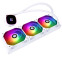 Dzesētājs Thermalright Frozen Horizon V2 RGB - 360mm White - Frozen Horizon 360 White Argb - foto 4