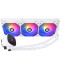 Dzesētājs Thermalright Frozen Horizon V2 RGB - 360mm White - Frozen Horizon 360 White Argb - foto 5