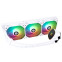Dzesētājs Thermalright Frozen Horizon V2 RGB - 360mm White - Frozen Horizon 360 White Argb - foto 6