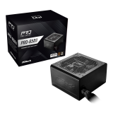 Barošanas bloks ASRock Pro-650B 650W Black (90-UXR065-BNEAA2)