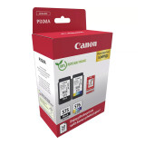Pack of 2 Canon PG-575/CL-576 ink cartridges Black + Colors (5438C004)