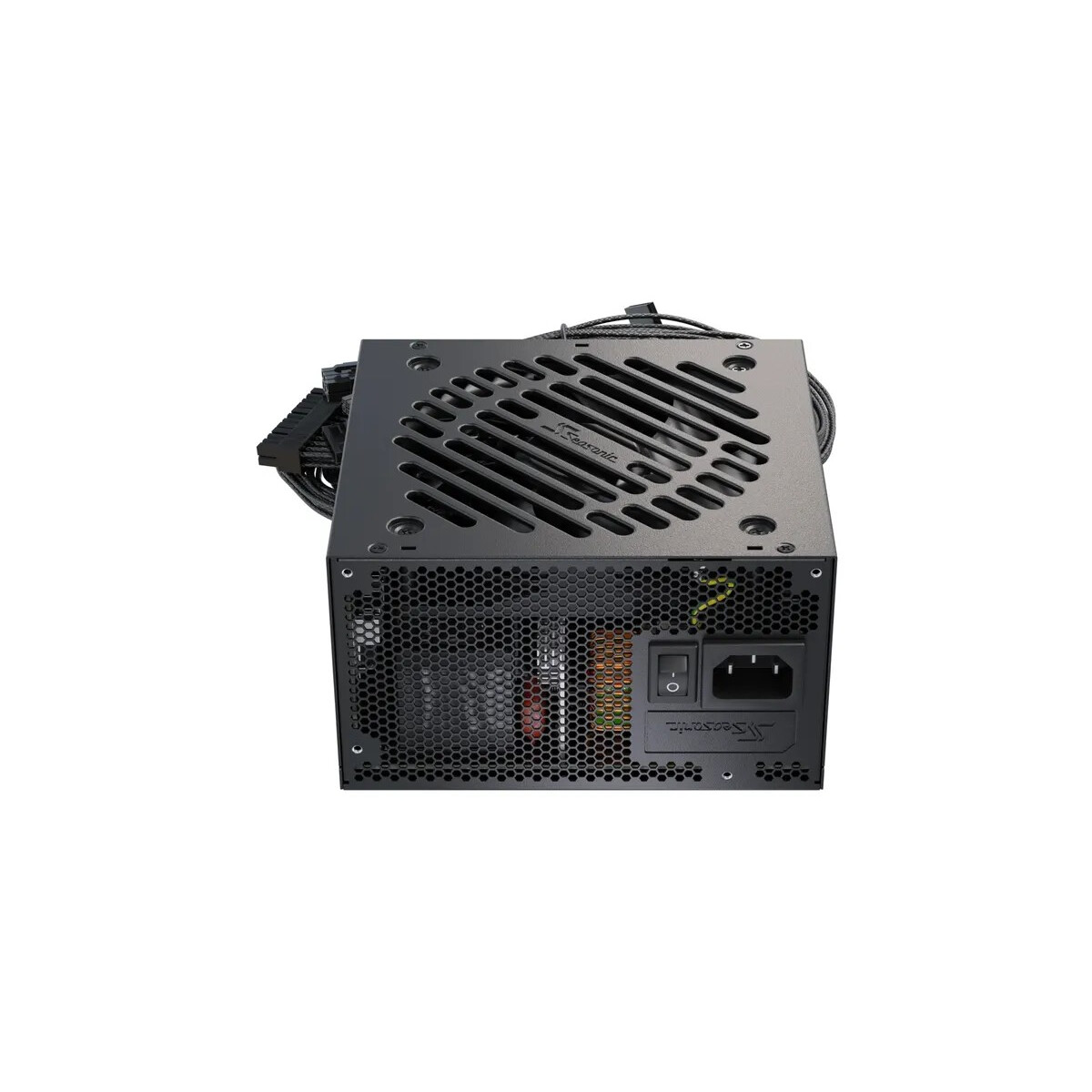 Barošanas bloks SeaSonic Core BC-650 ATX3 650W Black (SRP-CBC651-A5A51JF) - foto 4