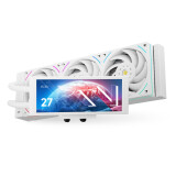 Procesoru dzesētājs Thermalright Trofeo Vision RGB - 360mm White (Trofeo Vision 360 Argb White)