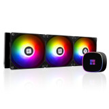 Procesoru dzesētājs Thermalright Frozen Horizon V2 RGB - 360mm Black (Frozen Horizon 360 Black Argb)