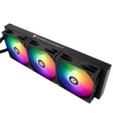 Procesoru dzesētājs Thermalright Frozen Horizon V2 RGB - 360mm Black (Frozen Horizon 360 Black Argb)