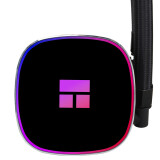 Procesoru dzesētājs Thermalright Frozen Horizon V2 RGB - 360mm Black (Frozen Horizon 360 Black Argb)