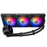 Procesoru dzesētājs Thermalright Frozen Horizon V2 RGB - 360mm Black (Frozen Horizon 360 Black Argb)