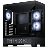 Datoru korpuss Phanteks XT View Matrix Black (PH-XT523VM1_DBK01)