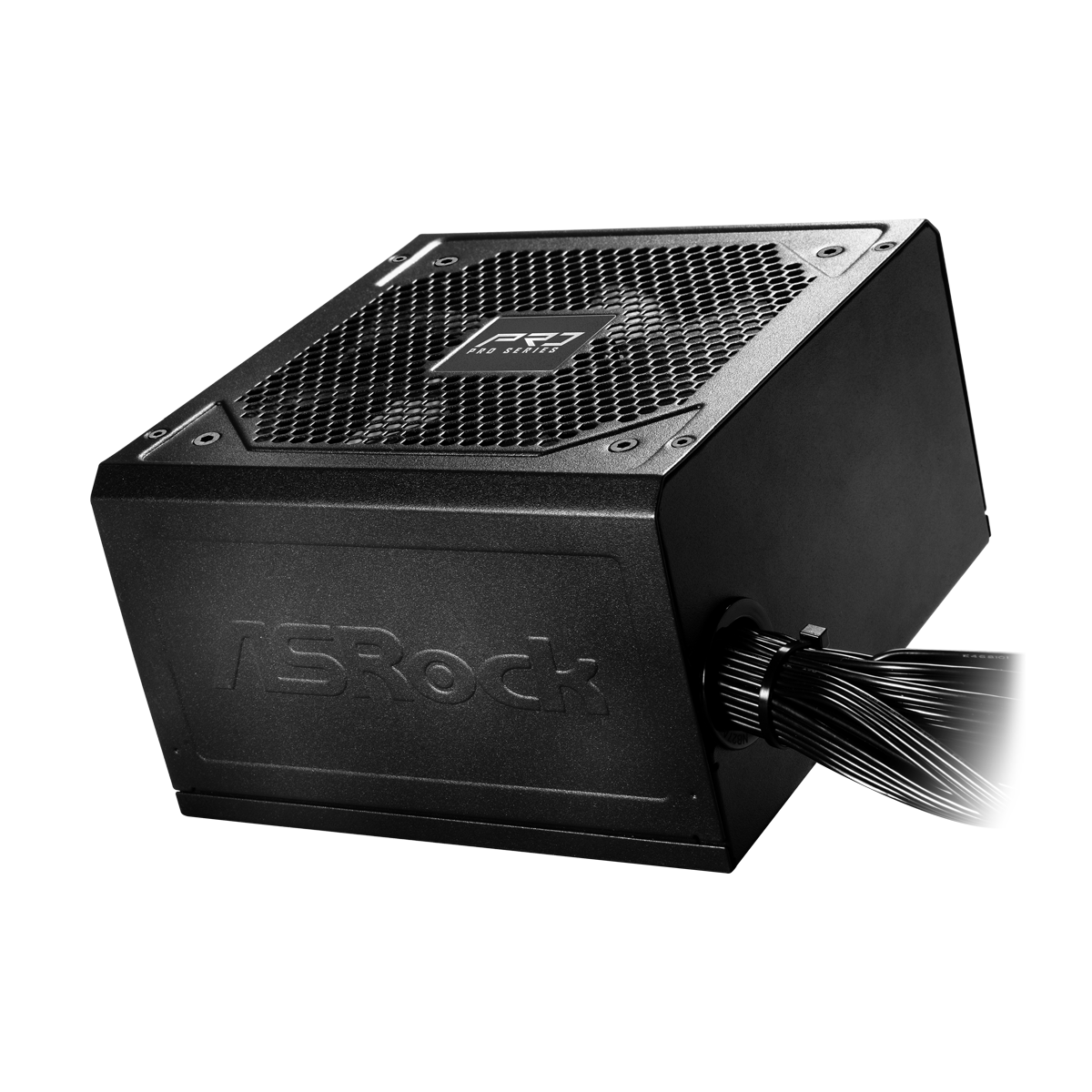 Barošanas bloks ASRock PRO-650G 650W Black (90-UXR065-GNEAA2) - foto 3