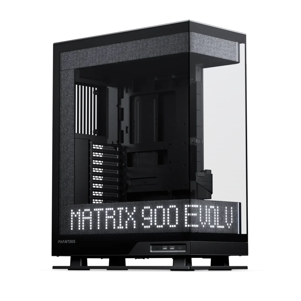 Datoru korpuss Phanteks Evolv X2 Matrix Black (PH-ES524XM_DBK01)