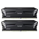 Operatīvā atmiņa 32GB 2x16GB DIMM DDR5 Lexar Ares 2nd Gen 6000MHz Memory Module Kit Black (LD5U16G60C300A-RGD)