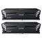 Operatīvā atmiņa 32GB 2x16GB DIMM DDR5 Lexar Ares 2nd Gen 6000MHz Memory Module Kit Black (LD5U16G60C300A-RGD)