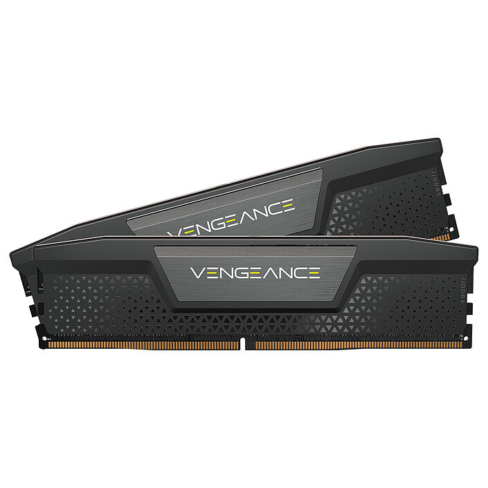 Operatīvā atmiņa Corsair Vengeance 32GB 2x16GB DIMM DDR5 Memory Kit 6000MHz CL38 Black (CMK32GX5M2B6000C38)