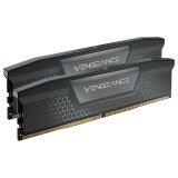 Operatīvā atmiņa Corsair Vengeance 32GB 2x16GB DIMM DDR5 Memory Kit 6000MHz CL38 Black (CMK32GX5M2B6000C38)