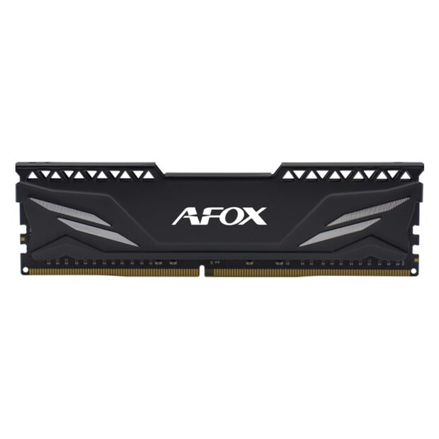 Operatīvā atmiņa Afox DDR4 16GB 3200MHZ CL16 Black (AFLD416PS1CAB)