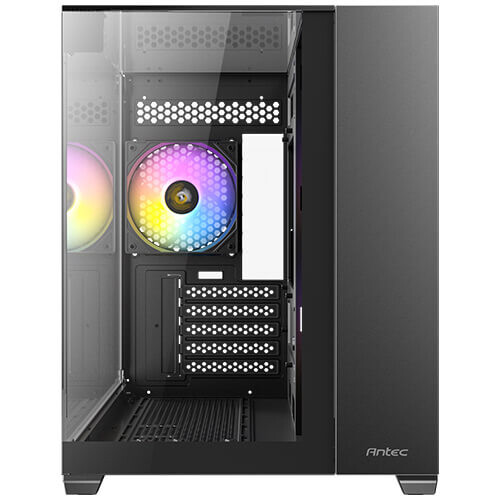 Datoru korpuss Antec CX600M Trio Black (0-761345-10139-4) - foto 2