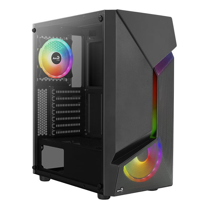 Datoru korpuss AeroCool Scape V2 Black (ACCM-PV36033.11)