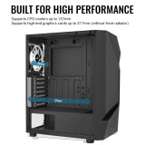 Datoru korpuss AeroCool Scape V2 Black (ACCM-PV36033.11)