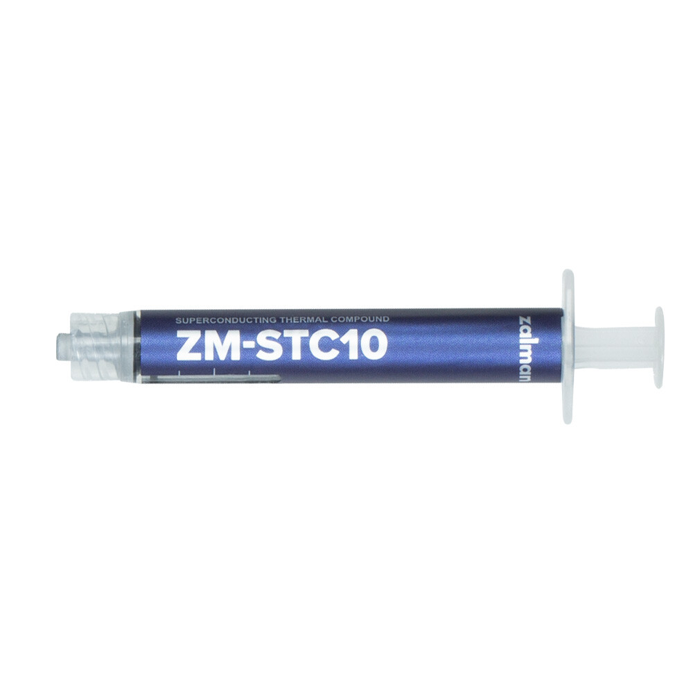 Termiskā pasta Zalman STC10 Thermal Paste - 2g (ZM-STC10) - foto 2