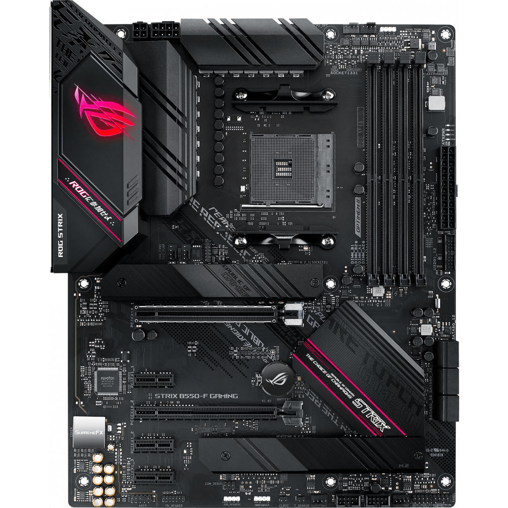 Carte mère ASUS ROG STRIX B550-F GAMING