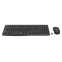 Tastatūra + pele Logitech MK295 Silent Wireless 2-in-1 Keyboard/Mouse Combo Black (920-009795)