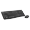 Tastatūra + pele Logitech MK295 Silent Wireless 2-in-1 Keyboard/Mouse Combo Black (920-009795) - foto 2