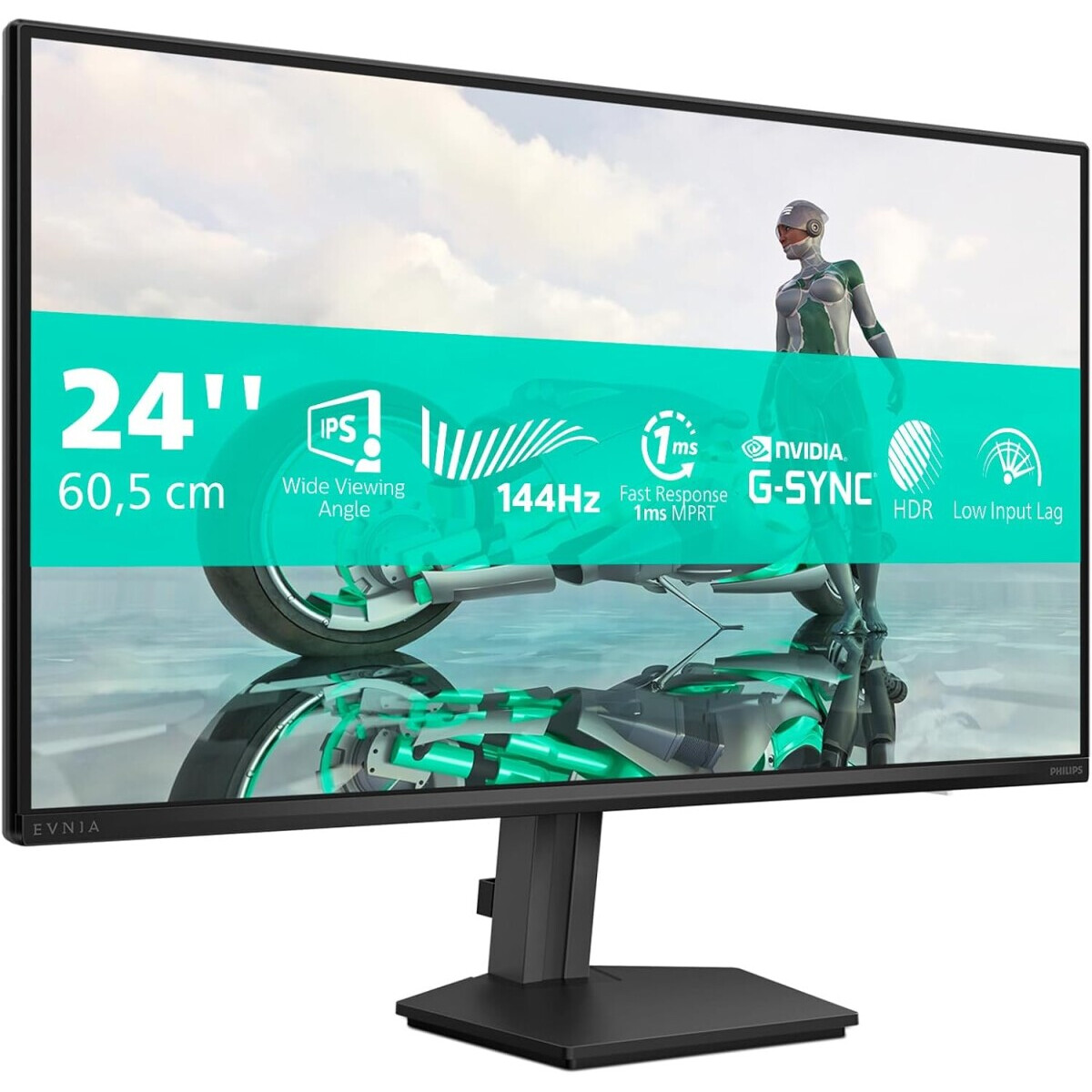 Monitors Philips Evnia 24M2N3200NF Full HD 144Hz Black (24M2N3200NF/00)